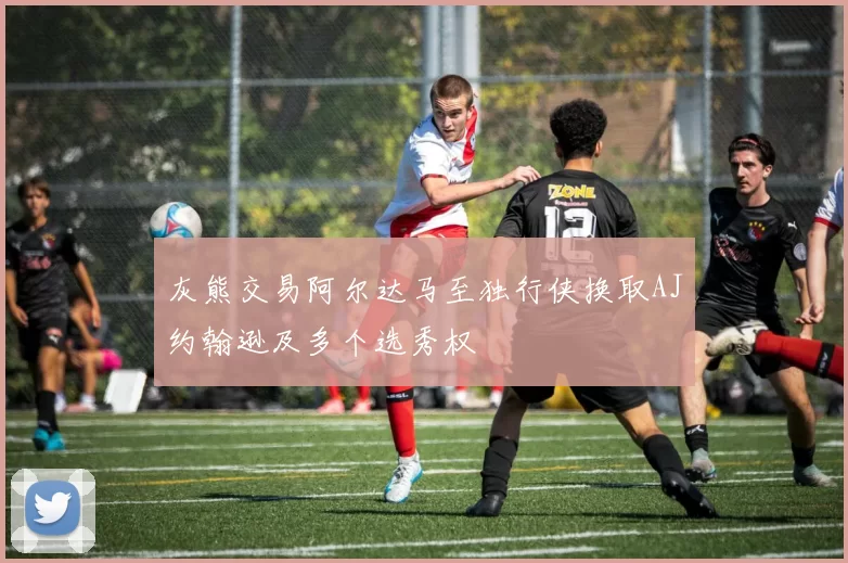 灰熊交易阿尔达马至独行侠换取AJ约翰逊及多个选秀权